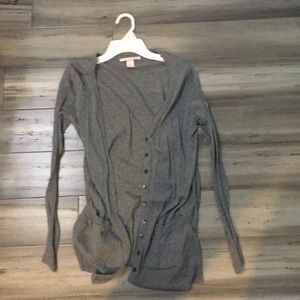 Victoria’s Secret Grey Cardigan